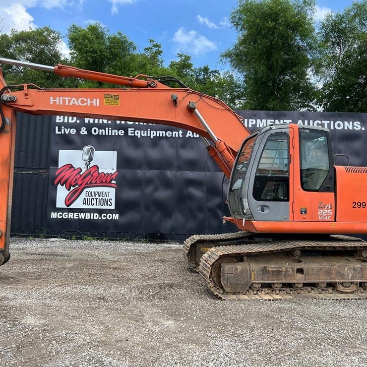 2005 HITACHI ZX225US LC