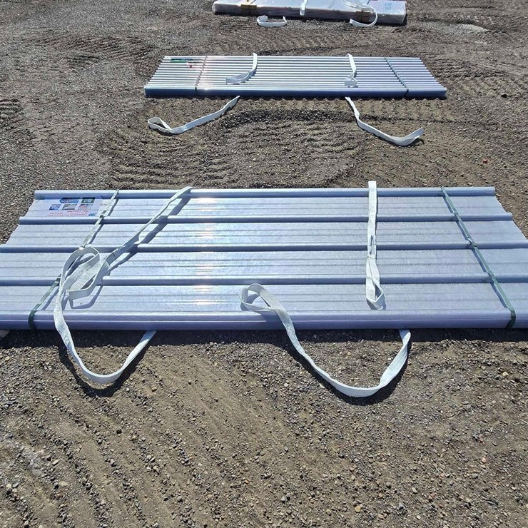 QTY. (30) CLEAR POLYCARBONATE ROOF PANELS
