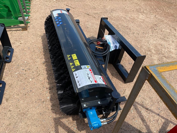 #14560-•-new-2026-mower-king-angle-broom-(mosinee,-wi)-image-4