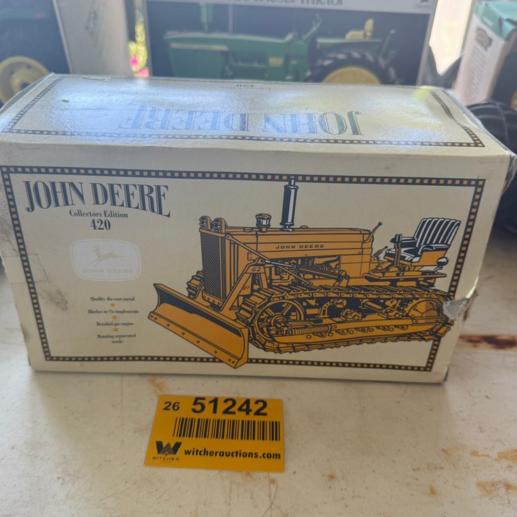 JOHN DEERE 420