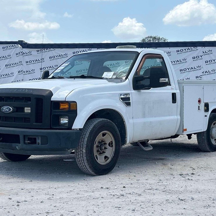 2008 FORD F250