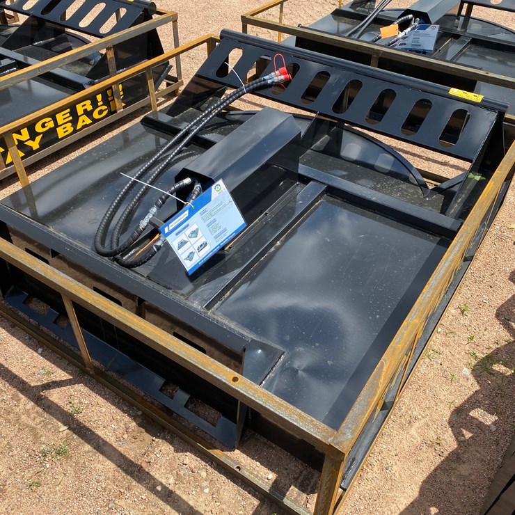 #14551 • New 2026 Mower King Skid Steer Brush Cutter (Mosinee, WI)