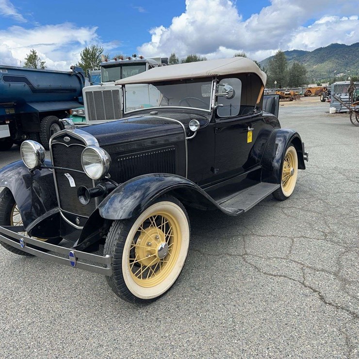 FORD MODEL A