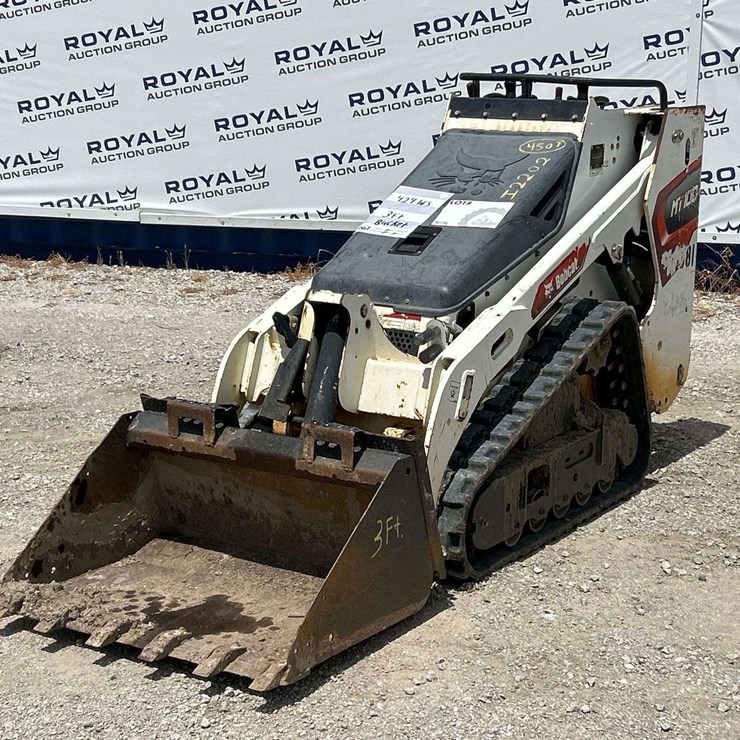 2021 Bobcat MT100 Stand-On Track Loader Skid Steer