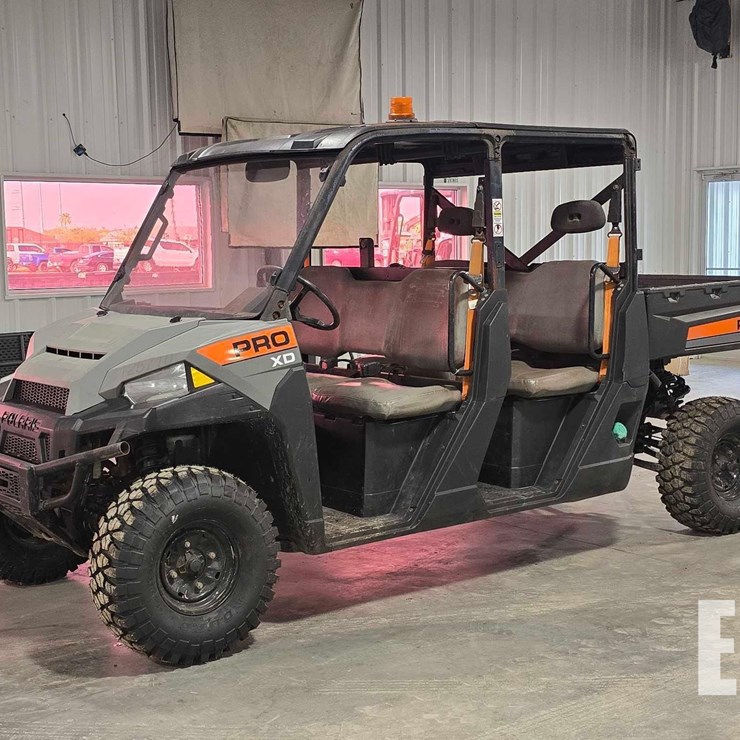 2023 POLARIS PRO XD FS DIESEL CREW