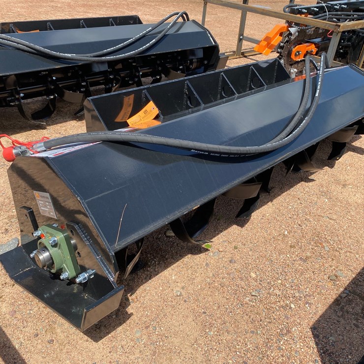 #14558 • New 2026 Mower King Rotary Tiller (Mosinee, WI)