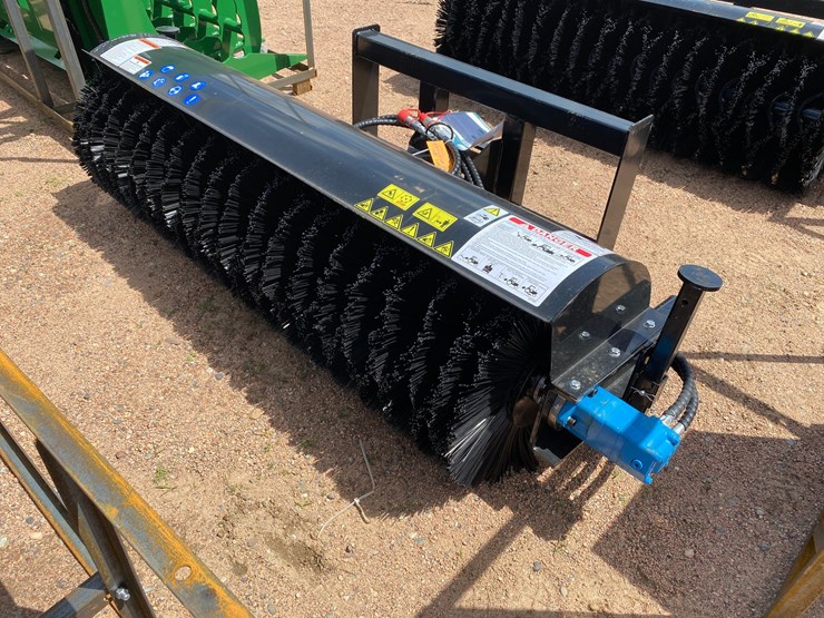 #14561-•-new-2026-mower-king-angle-broom-(mosinee,-wi)-image-1