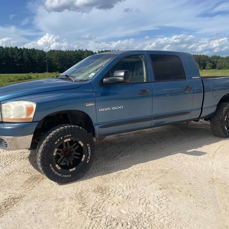 2006 DODGE RAM 1500
