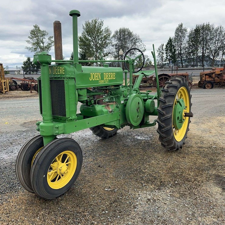 JOHN DEERE MODEL A