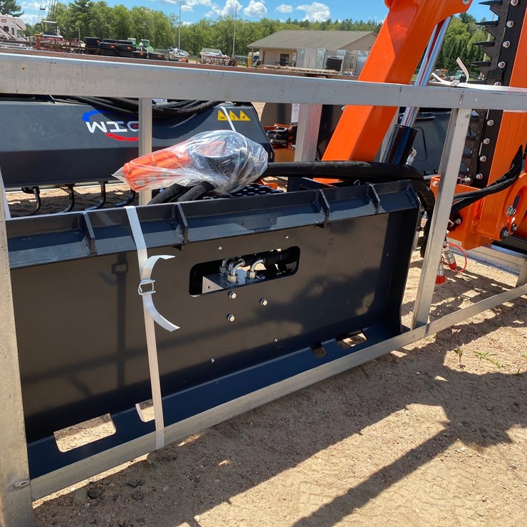 #14602 • WIG Sickle Bar Mower (Mosinee, WI)