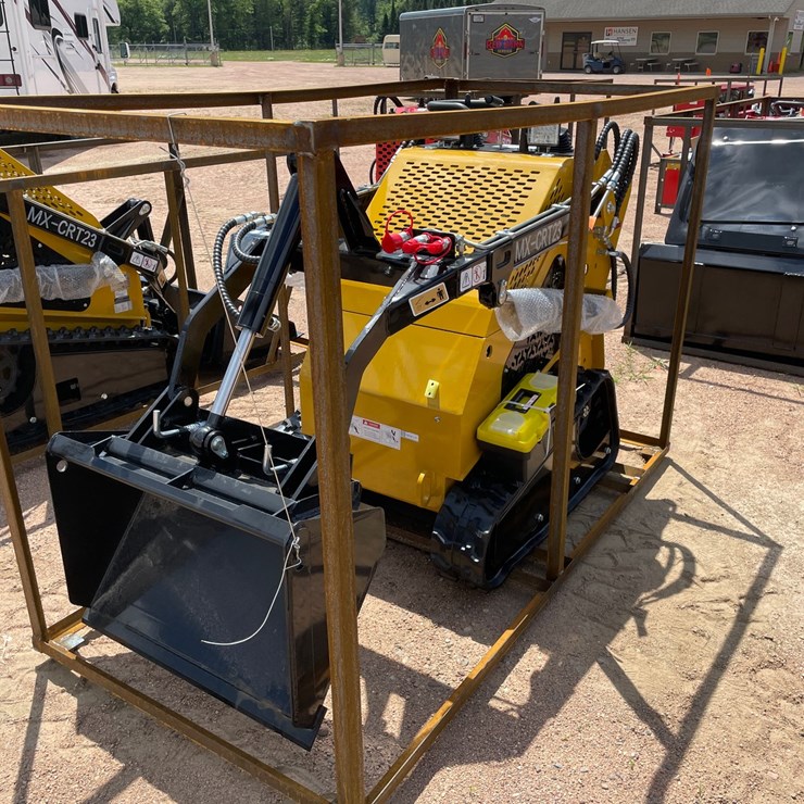 #5349 • AGT MX-CRT23 Compact Track Loader (Mosinee, WI)