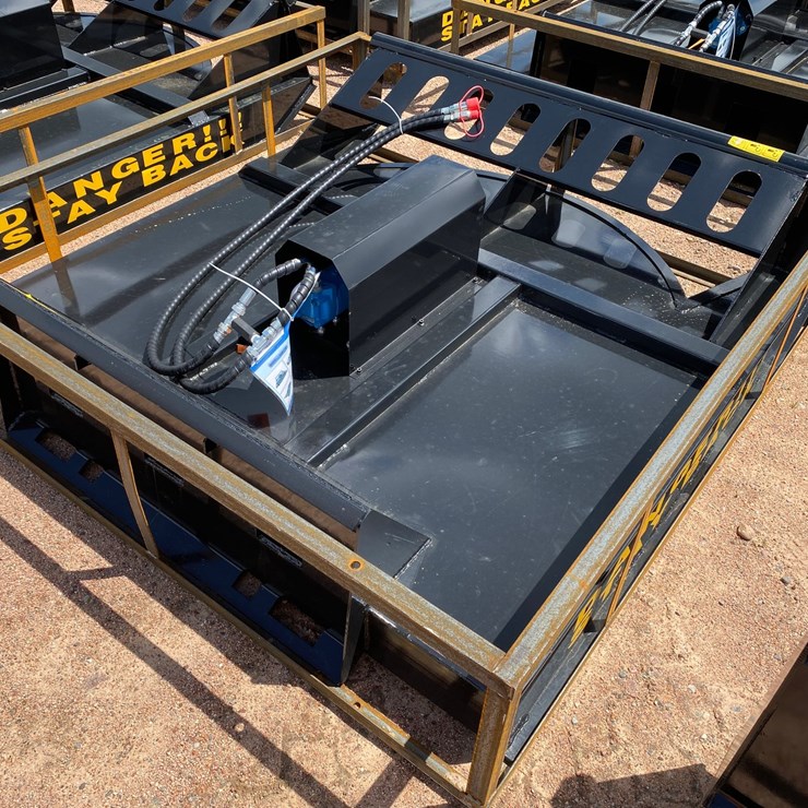 #14552 • New 2026 Mower King Skid Steer Brush Cutter (Mosinee, WI)
