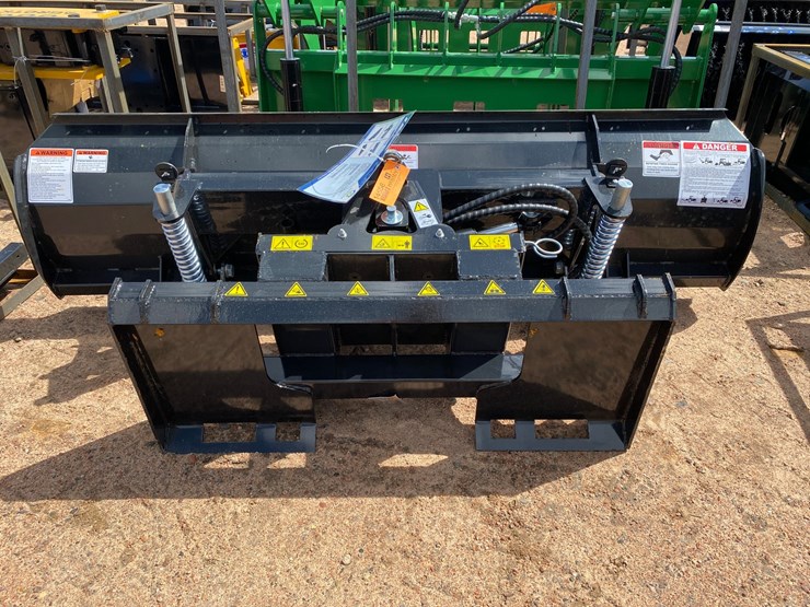 #14566-•-new-2026-mower-king-8'-snow-plow-(mosinee,-wi)-image-2