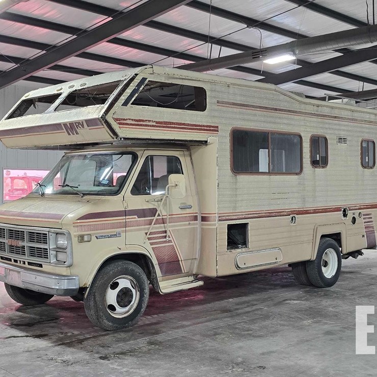 1984 GMC VANDURA 6652