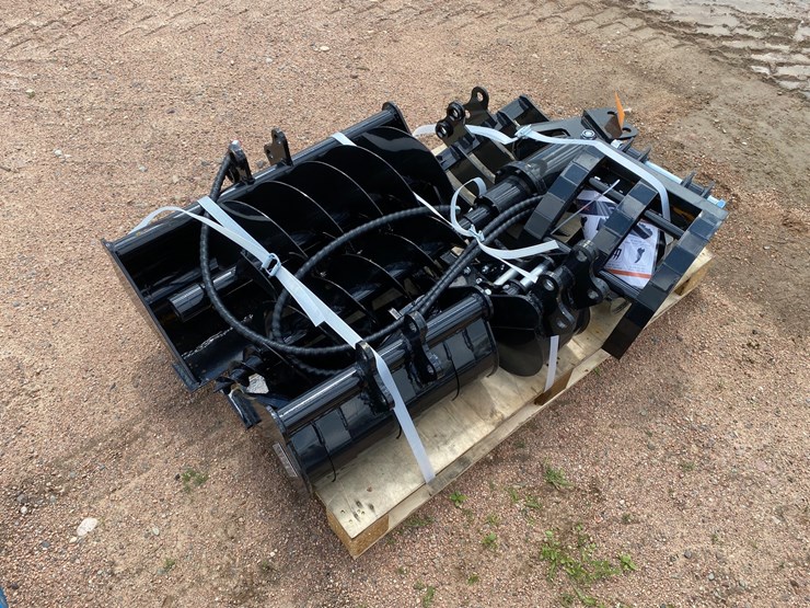 #14534-•-new-agt-mini-excavator-attachment-kit-(mosinee,-wi)-image-2