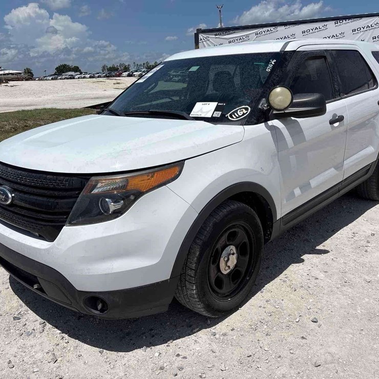 2013 FORD EXPLORER
