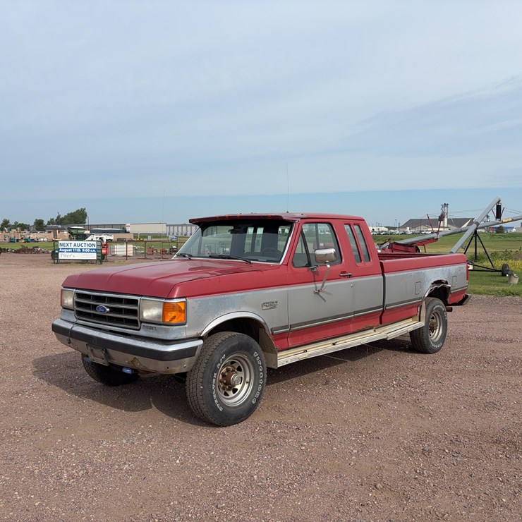 1991 FORD F250