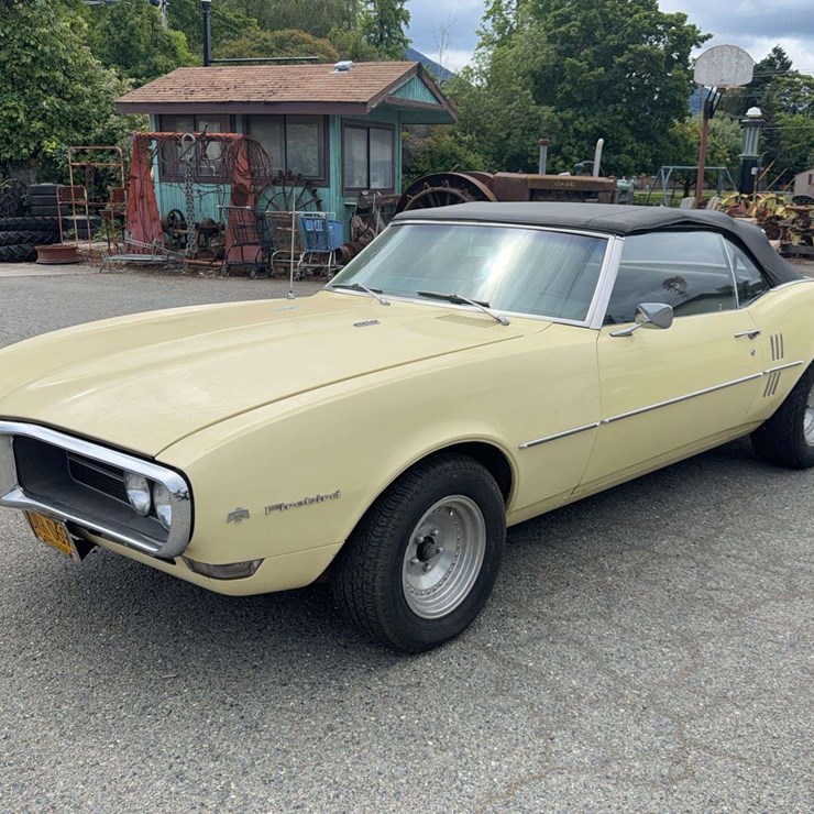 1968 Pontiac Firebird Convertible