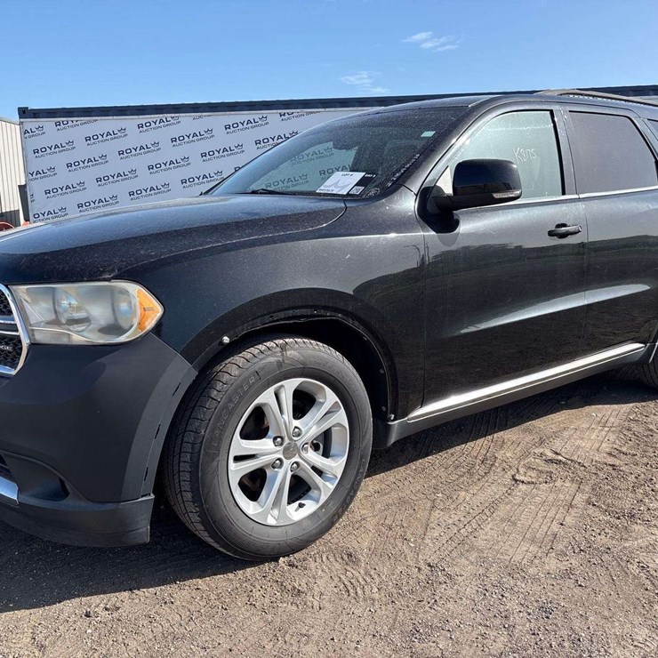 2011 DODGE DURANGO