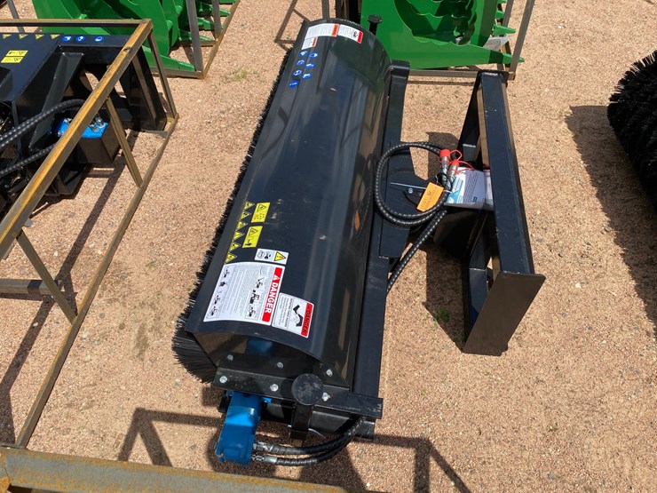 #14561-•-new-2026-mower-king-angle-broom-(mosinee,-wi)-image-2