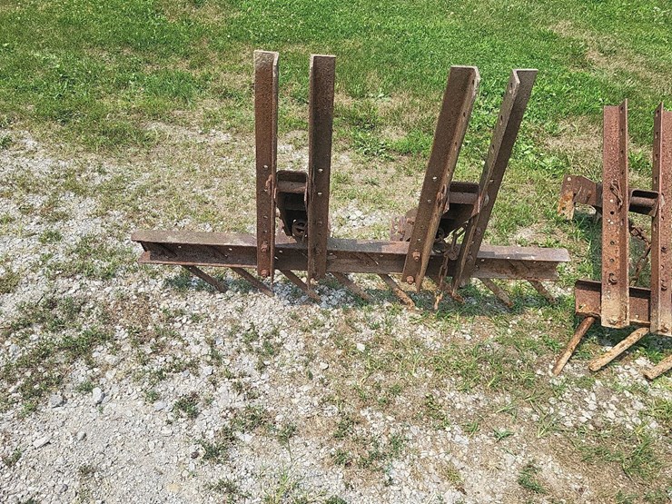 remlinger-single-bar-harrow-w/teeth-and-mounts-image-17