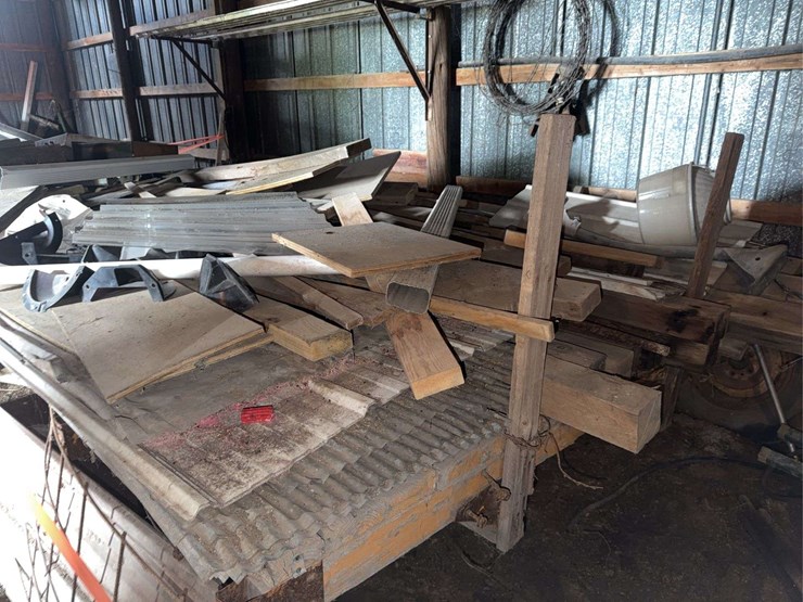 hay-wagon-with-assorted-building-materials-and-hardware-image-8