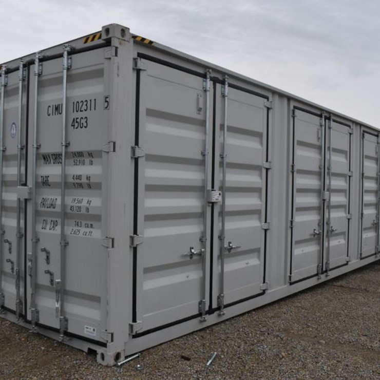 40FT SHIPPING CONTAINER 45977