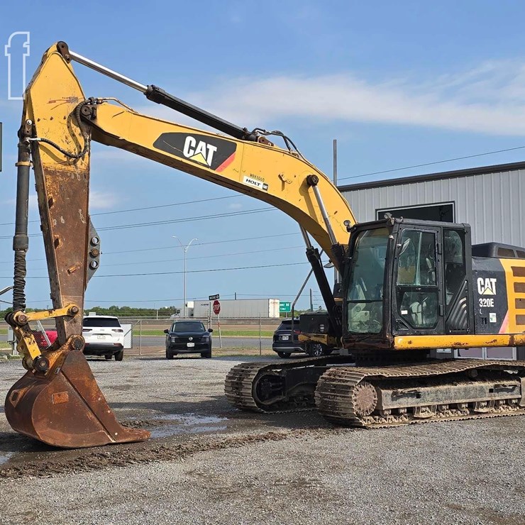 2014 CATERPILLAR 320EL