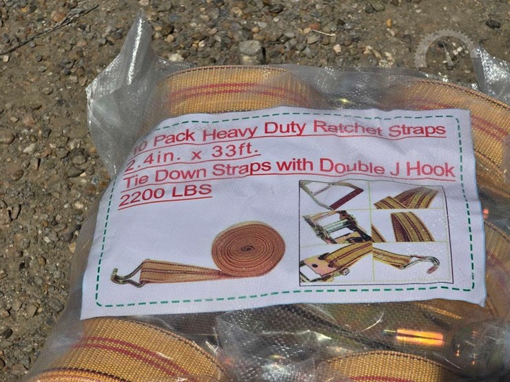 qty.-(2)-10-pack-heavy-duty-ratchet-straps-image-2