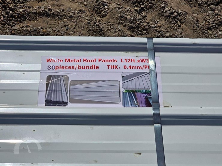 qty.-(30)-white-metal-roof-wall-panels-image-2