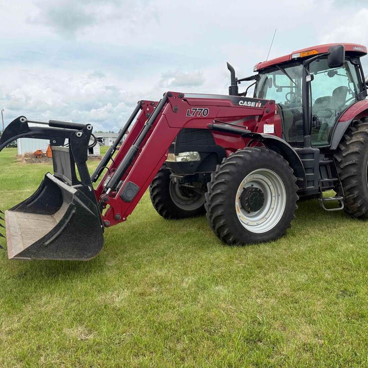 2009 CASE IH L770