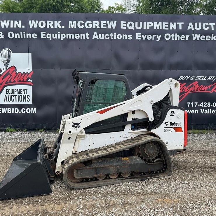 2021 BOBCAT T770