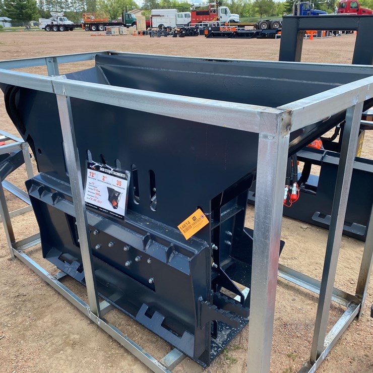 #14614 • WIG Material Crusher (Mosinee, WI)