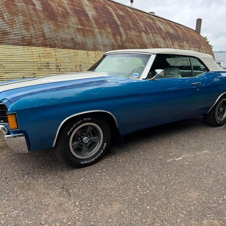 1972 CHEVROLET 350