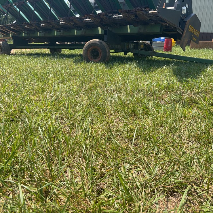 EZ Trail header wagon