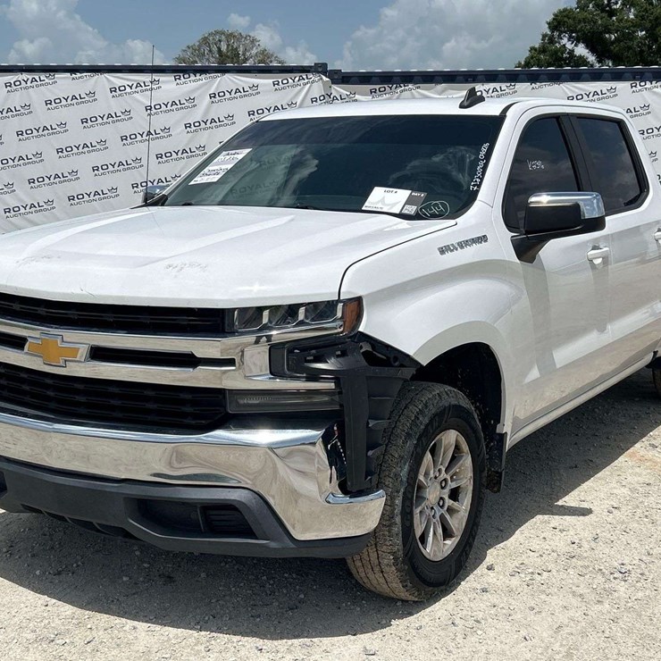 2020 CHEVROLET SILVERADO 1500