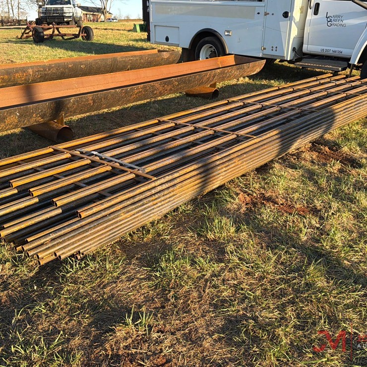 (20) NEW 20' CONTINUOUS PANELS W/ CONNECTORS