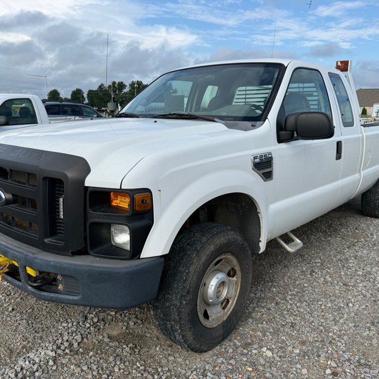 2008 FORD F250