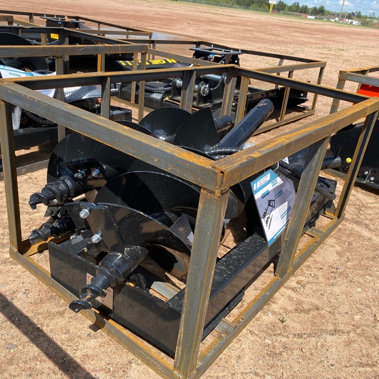 #14571 • New 2026 Mower King Auger and Bits (Mosinee, WI)