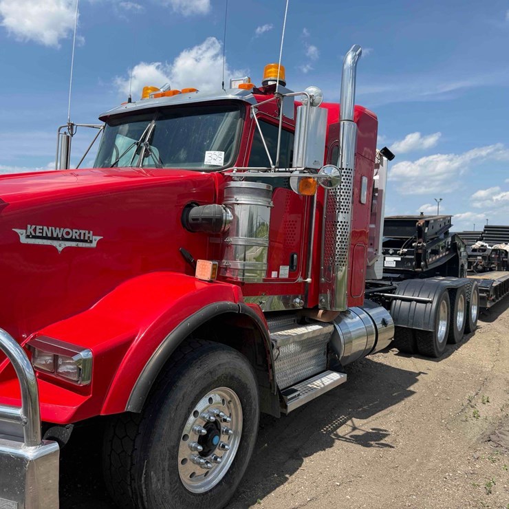 2012 KENWORTH T800