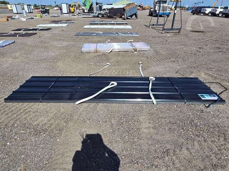 qty.-(70)-black-metal-roof-wall-panels-image-1
