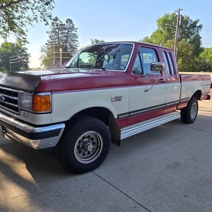 1991 FORD F150 XLT