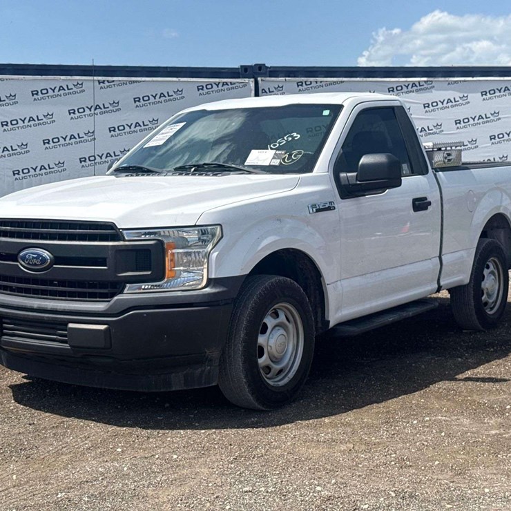 2018 FORD F150
