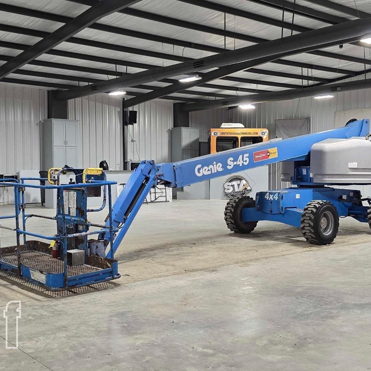 2018 GENIE S45