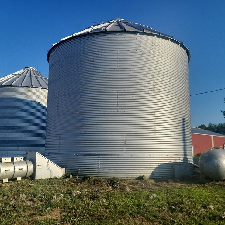 Grain Bin - Closest To Road
