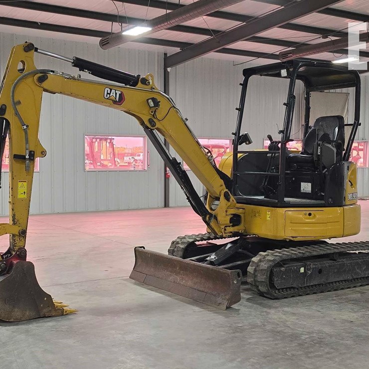 2019 CATERPILLAR 303.5E2 CR