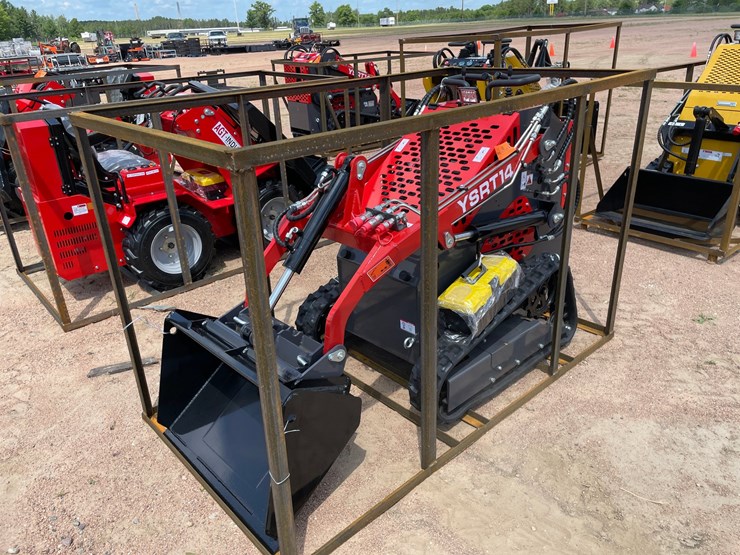 #5345-•-agt-ysrt14-skid-steer-loader-(mosinee,-wi)-image-1