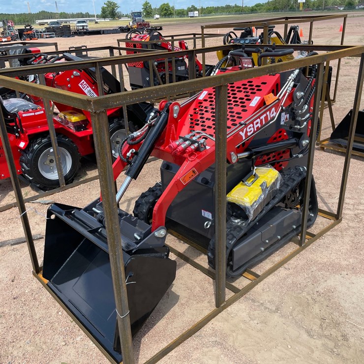 #5345 • AGT YSRT14 Skid Steer Loader (Mosinee, WI)