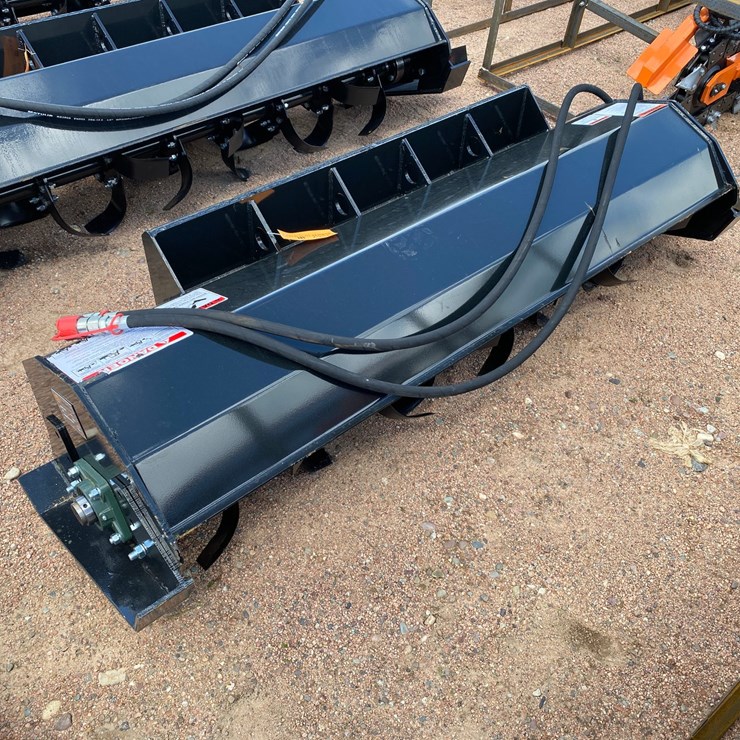 #14557 • New 2026 Mower King Rotary Tiller (Mosinee, WI)