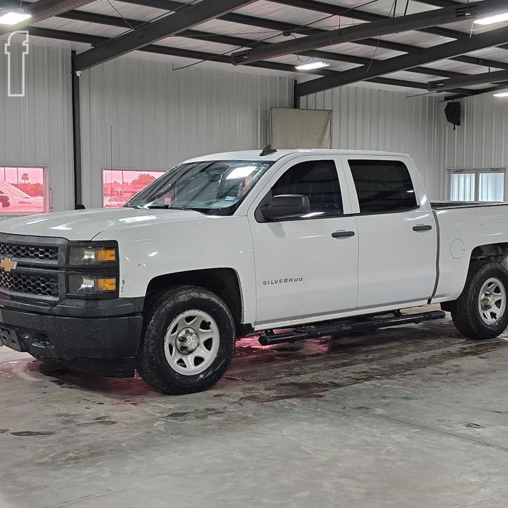2015 CHEVROLET SILVERADO 1500
